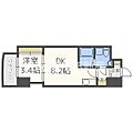SERENiTE本町グランデ4階9.2万円