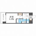 エスリードRESIDENCE大阪福島CITYWEST3階6.6万円