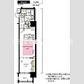 アーバネックス心斎橋23階12.8万円