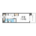 Luxe大阪城南9階6.2万円