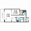 MJR堺筋本町タワー3階19.5万円