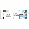レジデンス朝潮橋6階8.8万円