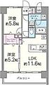 ルミエール北梅田3階14.5万円