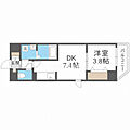 CITYPALCRESTTANIMACHI3階10.1万円