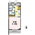 カスタリア堺筋本町3階8.6万円