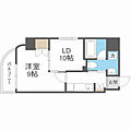 メゾニティ・クイーン阿波座7階8.3万円