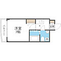 セレニテ上町台5階6.6万円