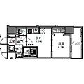 S-RESIDENCE阿波座WEST7階8.5万円