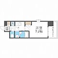 クラウンハイム北心斎橋フラワーコート9階8.0万円