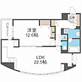 グレンパーク梅田北12階21.7万円