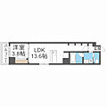 M.hills本町東7階13.7万円
