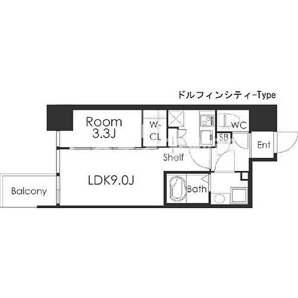 マリンズ心斎橋III 401｜大阪府大阪市中央区博労町2丁目(賃貸マンション1LDK・4階・31.13㎡)の写真 その2