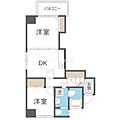 CITYSPIRE難波プレミア7階15.3万円