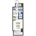 プレサンス江戸堀5階5.6万円
