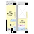 フォレステージュ靱公園2階8.6万円