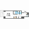 S-RESIDENCE難波Briller12階8.0万円