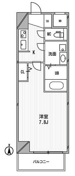 アーデンタワー西本町 804｜大阪府大阪市西区阿波座1丁目(賃貸マンション1K・8階・25.05㎡)の写真 その2