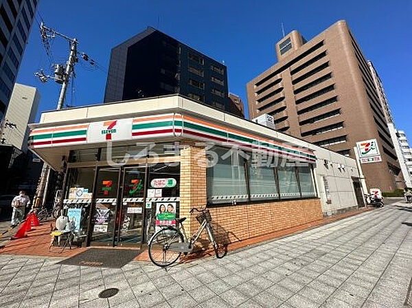 画像20:【コンビニエンスストア】セブンイレブン 大阪新町2丁目店まで371ｍ