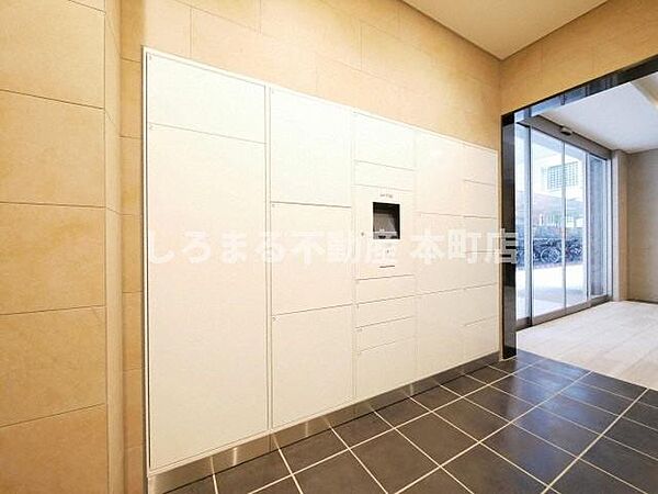 プレサンス大手前ピリオド 1213｜大阪府大阪市中央区内淡路町1丁目(賃貸マンション1K・12階・22.33㎡)の写真 その5