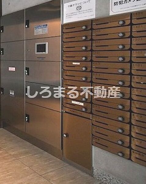 レオンコンフォート大手前ラトゥール 1403｜大阪府大阪市中央区南新町1丁目(賃貸マンション1K・14階・21.82㎡)の写真 その12