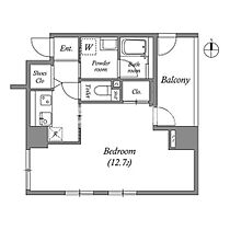 Uresidence Temmabashi 705 ｜ 大阪府大阪市中央区平野町2丁目3-7（賃貸マンション1K・10階・40.30㎡） その2