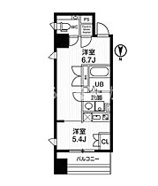 アーバンフラッツ瓦町 204 ｜ 大阪府大阪市中央区瓦町3丁目2-10（賃貸マンション1R・2階・31.97㎡） その2