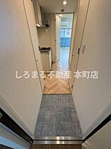 ファーストフィオーレ九条III 404 ｜ 大阪府大阪市西区本田1丁目10-15（賃貸マンション1K・4階・24.30㎡） その9