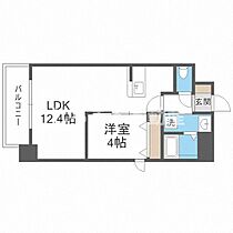 Ａｌｉｖｉｓ北梅田 1006 ｜ 大阪府大阪市北区本庄西2丁目5-11（賃貸マンション1LDK・10階・37.43㎡） その2