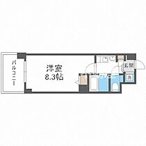 フェニックス日本橋高津 819 ｜ 大阪府大阪市中央区高津2丁目4-6（賃貸マンション1K・8階・23.02㎡） その2