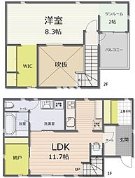 雀宮駅 1,850万円