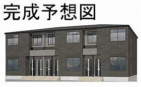 プリムローズ 203 ｜ 群馬県伊勢崎市宮子町3591-5（賃貸アパート1LDK・2階・50.96㎡） その1