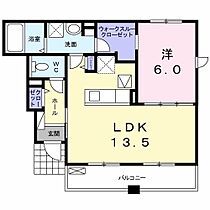 メゾンリアンII 102 ｜ 群馬県伊勢崎市市場町1丁目344-30（賃貸アパート1LDK・1階・51.09㎡） その2