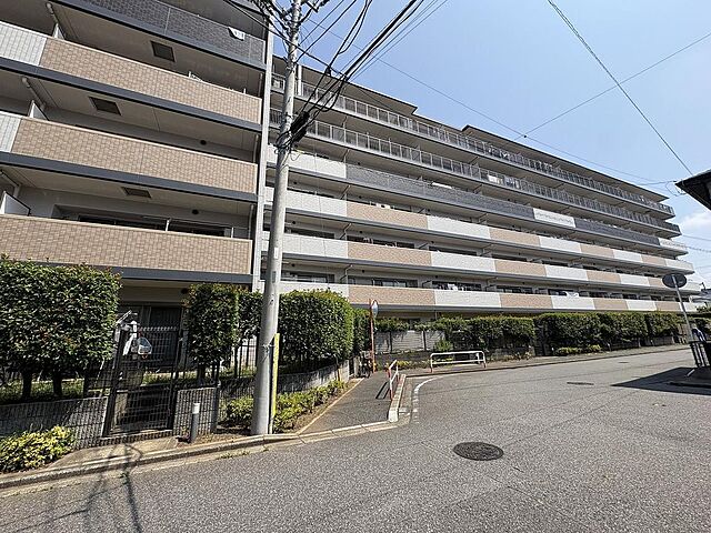 外観 ヒルズステージ船橋夏見 4階/-