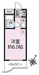 間取図画像 ワンルーム