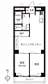 秀和第二奥沢レジデンス4階3,790万円