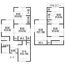 🉐敷金礼金0円！🉐加古郡播磨町宮西1丁目戸建