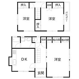 加古川町友沢戸建