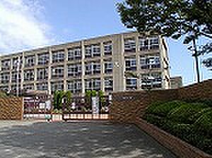 画像17:加古川市立別府中学校（1122m）