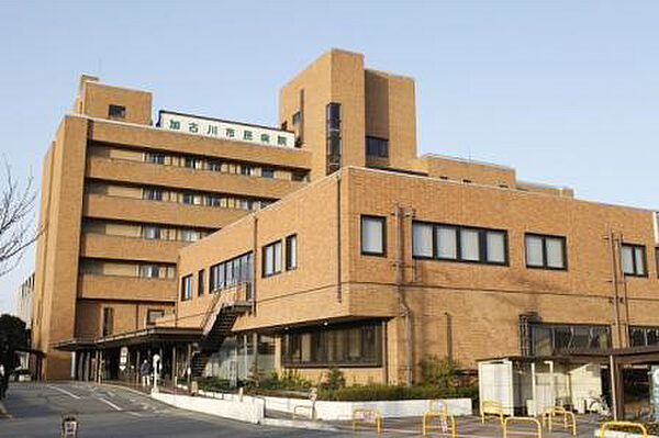 画像14:加古川西市民病院（979m）