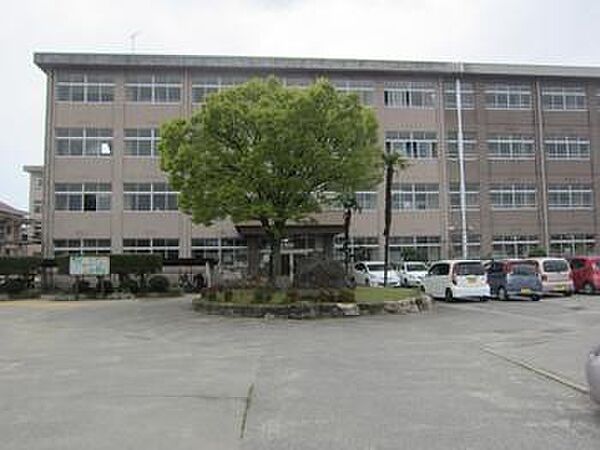 画像17:加古川市立平岡東小学校（1215m）