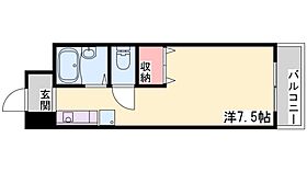 サニーパレス東加古川  ｜ 兵庫県加古川市平岡町新在家１丁目258-8（賃貸マンション1R・2階・18.20㎡） その2