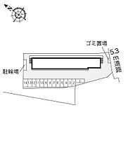 レオパレス明日香  ｜ 兵庫県加古川市加古川町備後5-4（賃貸アパート1K・2階・23.18㎡） その3