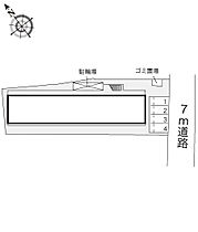 レオパレスM’s加古川  ｜ 兵庫県加古川市尾上町長田247-1（賃貸アパート1K・2階・26.49㎡） その3