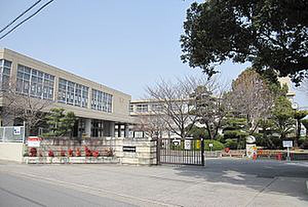 画像20:加古川市立加古川中学校（1294m）