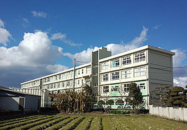 画像4:加古川市立平岡中学校（2875m）