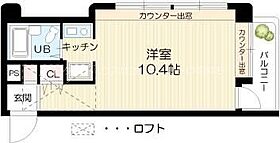 宝殿駅前ヤングパレス  ｜ 兵庫県高砂市神爪１丁目11-12（賃貸マンション1R・3階・25.00㎡） その2