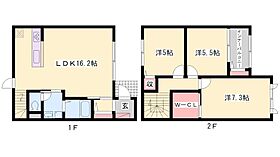 樵風館　B棟  ｜ 兵庫県高砂市曽根町670（賃貸テラスハウス3LDK・--・80.22㎡） その2