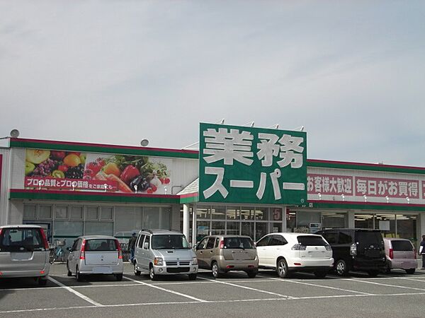 周辺：業務スーパー 新高砂店（466m）