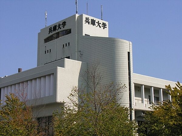 画像14:私立兵庫大学（4707m）
