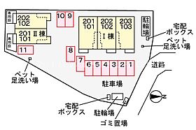 アンジュ　I  ｜ 兵庫県加古川市加古川町友沢406-1（賃貸アパート1LDK・1階・50.51㎡） その19